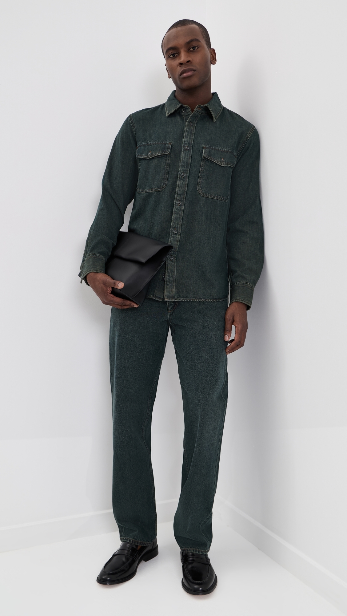 Infuse Denim Shirt OILIN