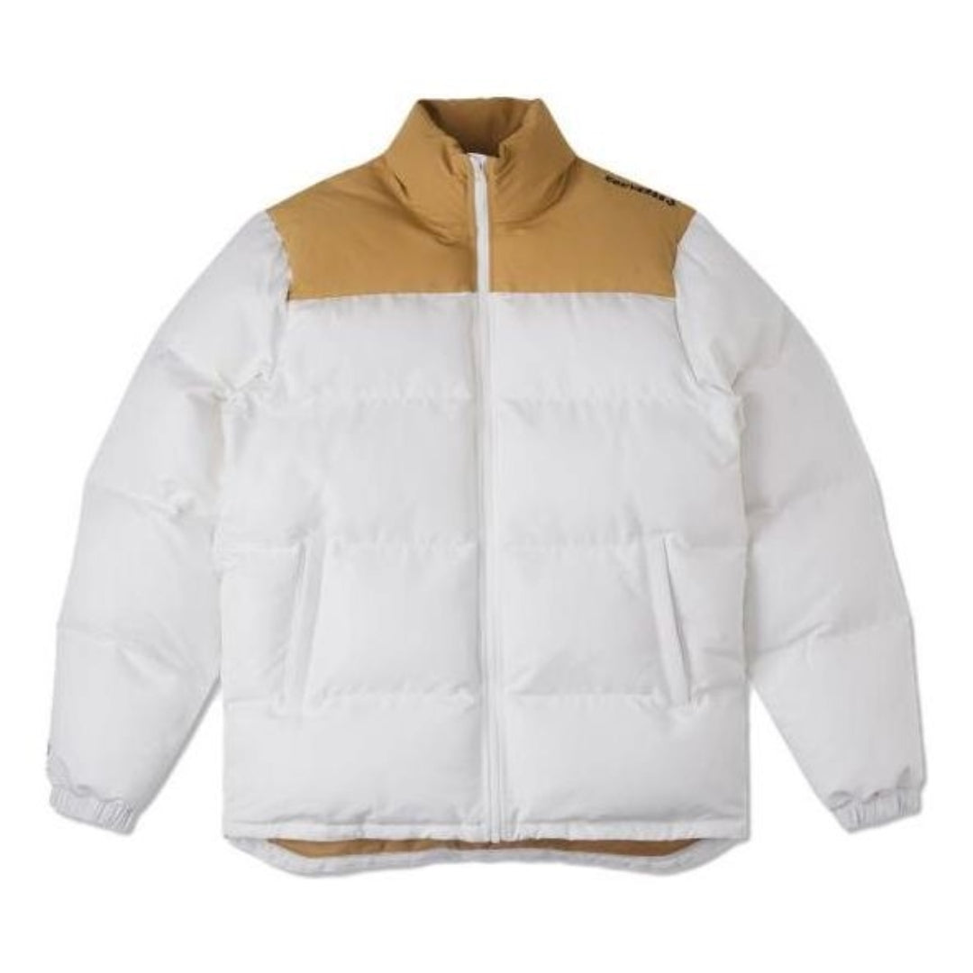 Converse | Colorblock Down Jacket 'White Tan' | Realry