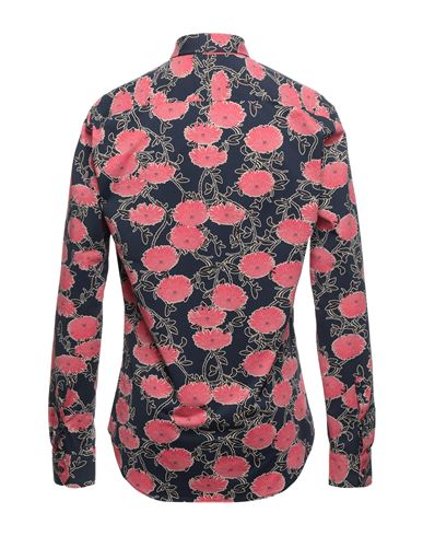 Brian Dales Man Shirt Midnight blue Size 15 ¾ Polyamide, Elastane