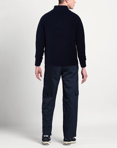 Man Turtleneck Midnight blue Size XL Wool, Cashmere