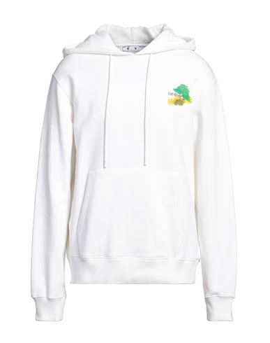 Off-white Man Sweatshirt White