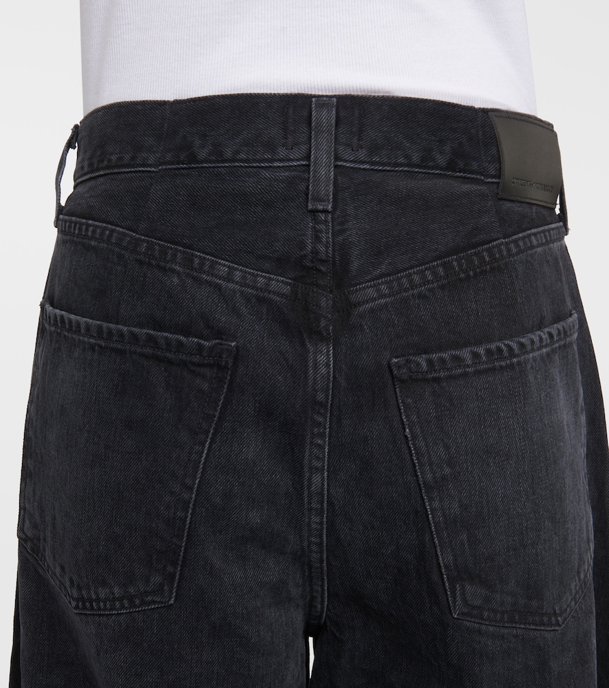 Horseshoe wide-leg jeans