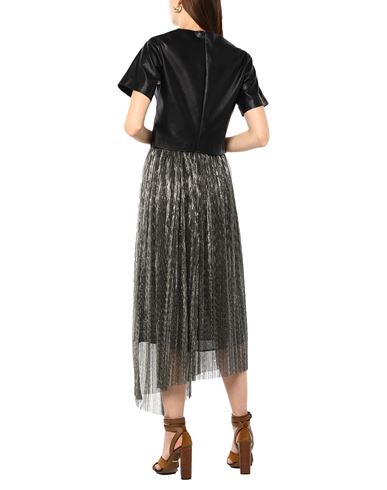 Woman Midi skirt Silver
