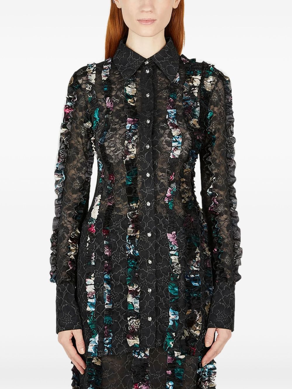 Rave Review Yrsa shirt - Black
