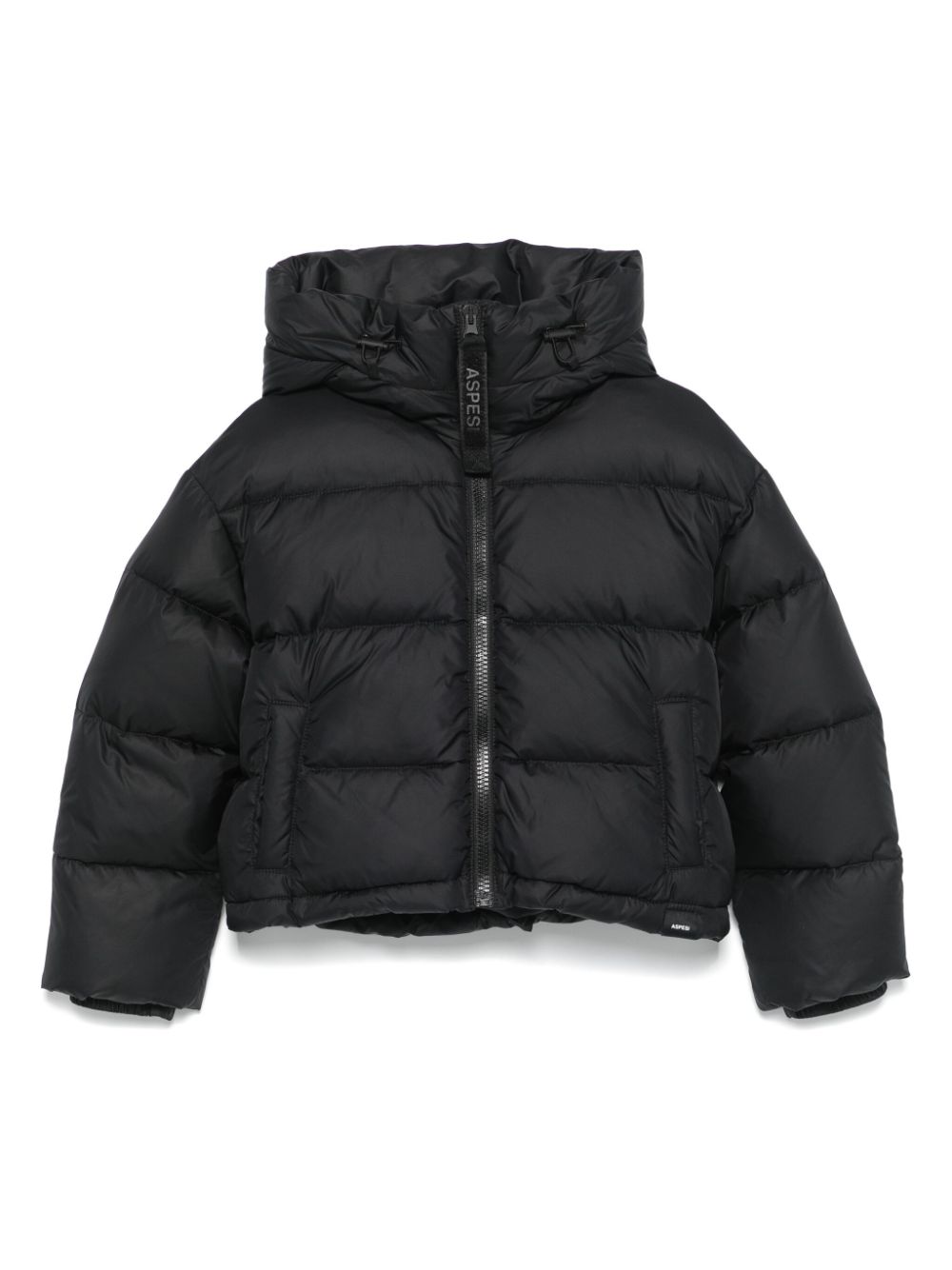 Puffer jacket - Black