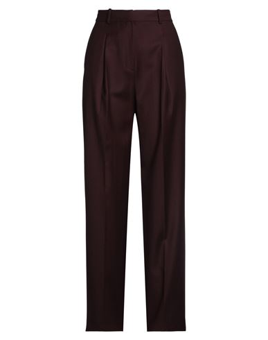 Woman Pants Burgundy