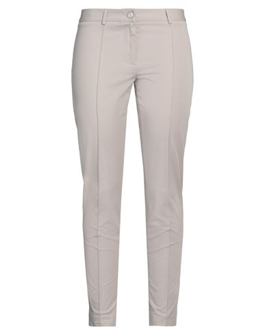 Jacob Cohёn Woman Pants Grey Size 12 Cotton, Elastane