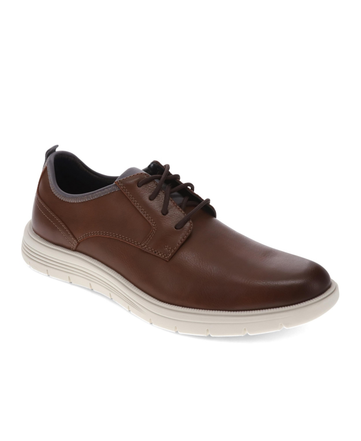 Men's Herron Oxford Shoes - Dark Tan