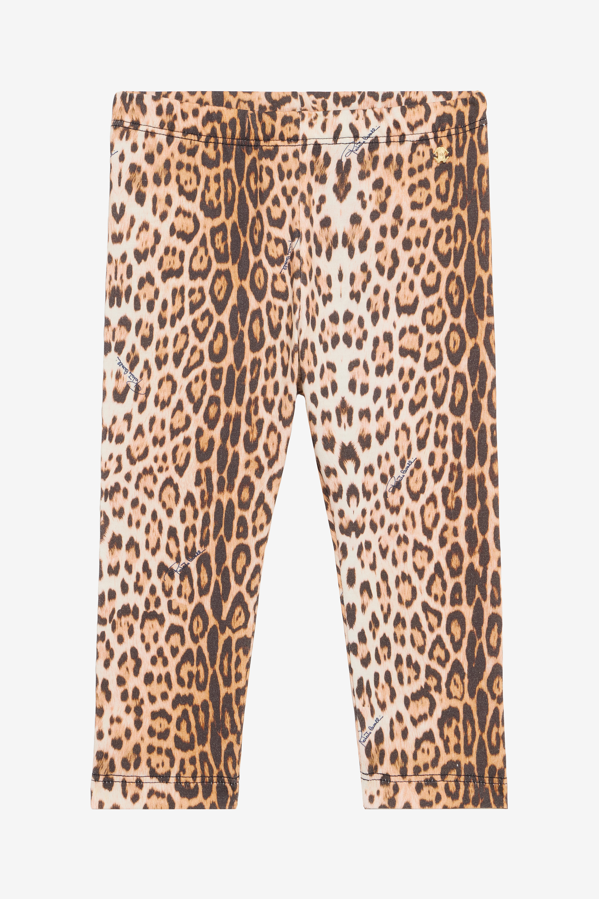 Leggings With Jaguar Skin Print