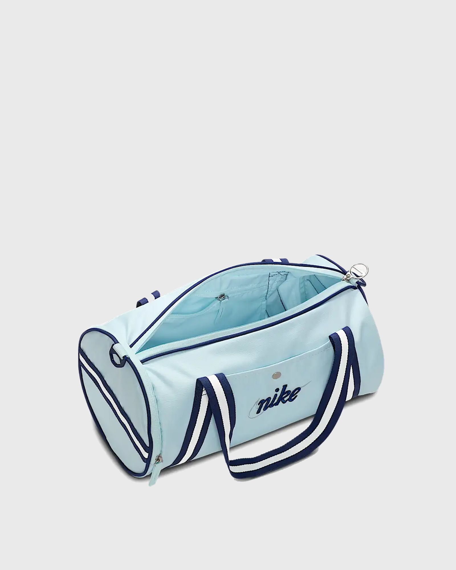 Heritage Retro Duffel Bag (13L) blue male Duffle Bags & Weekender now available at BSTN
