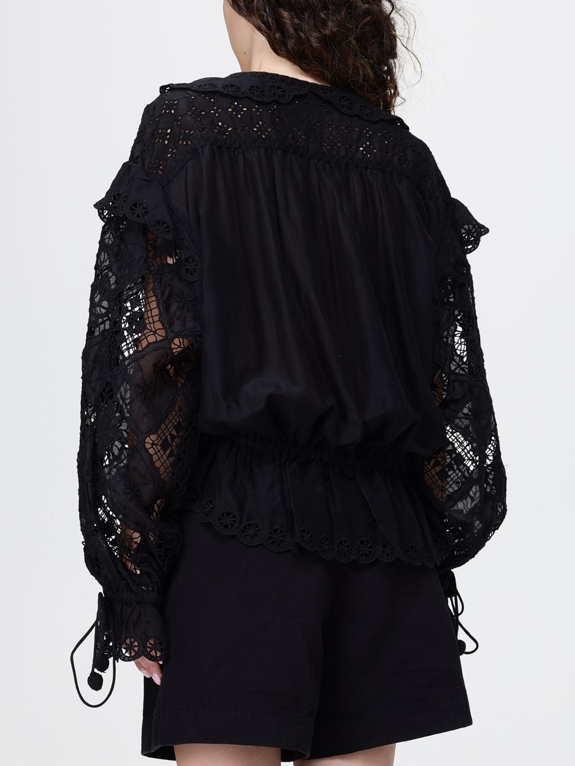 Shirt Woman color Black