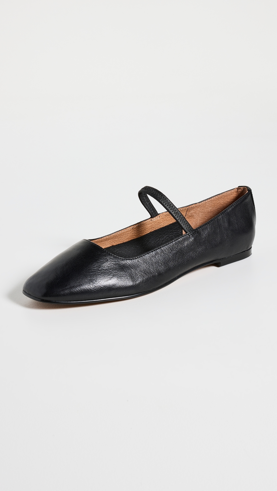 The Greta Ballet Flat True Black