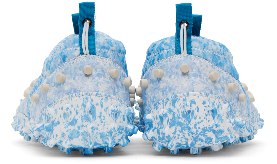 SSSENSE Exclusive Blue 1000 Kiodi sneakers