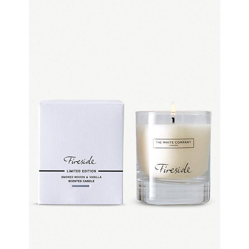 Fireside Scented Candle 140g 