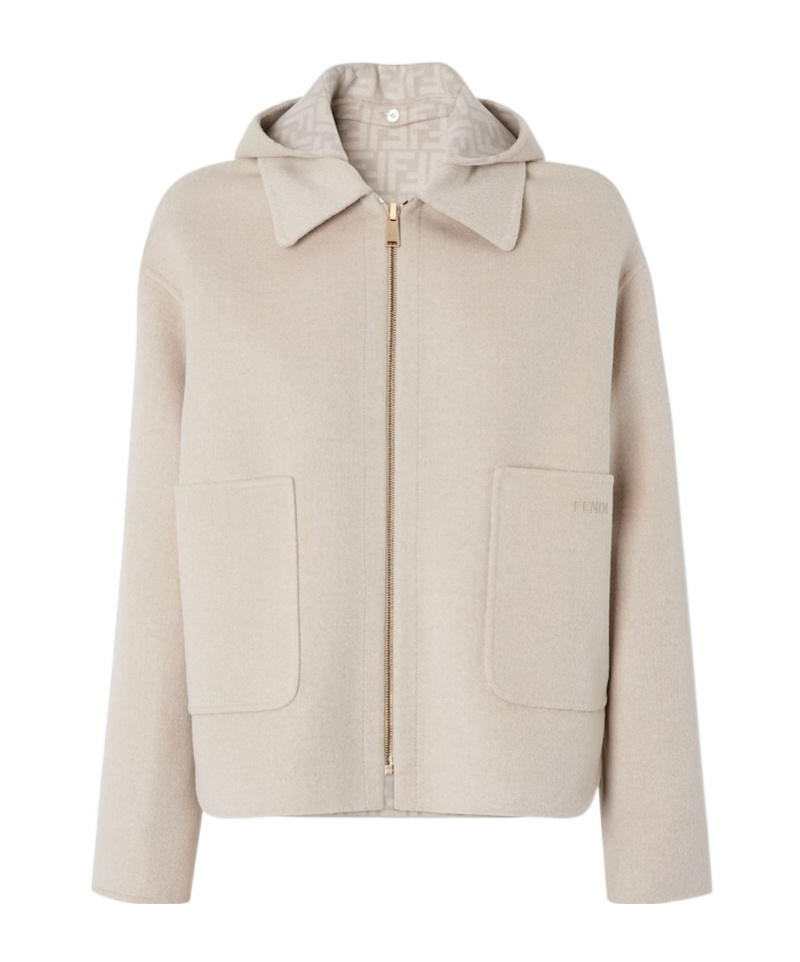 Hooded Reversible Jacket