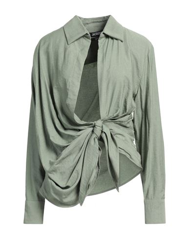 Woman Shirt Sage green