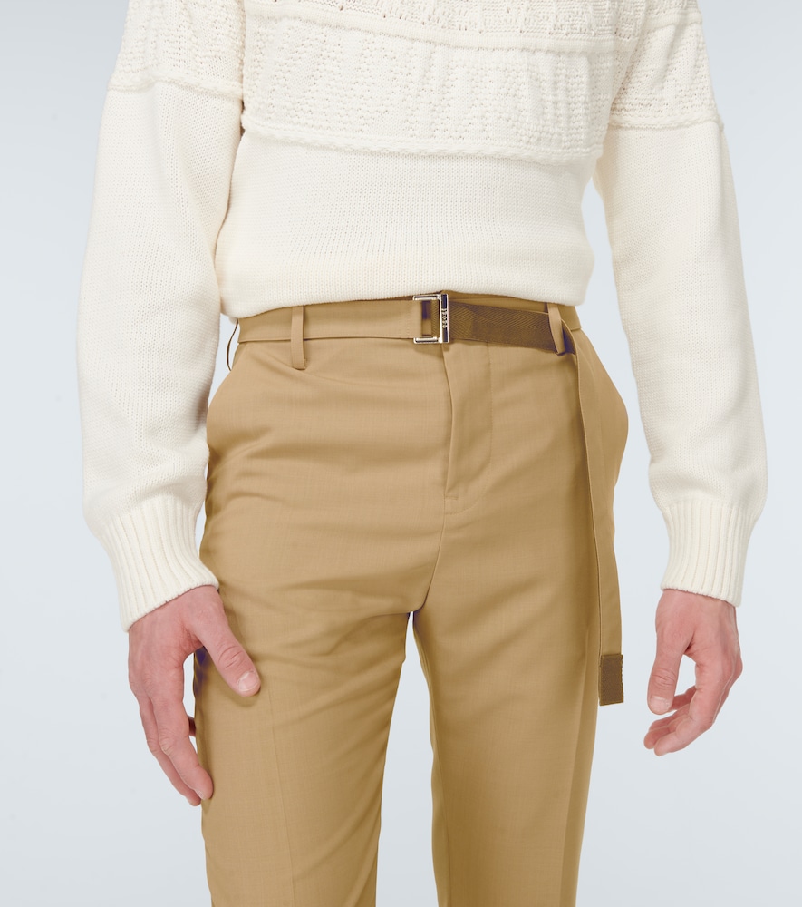Straight pants