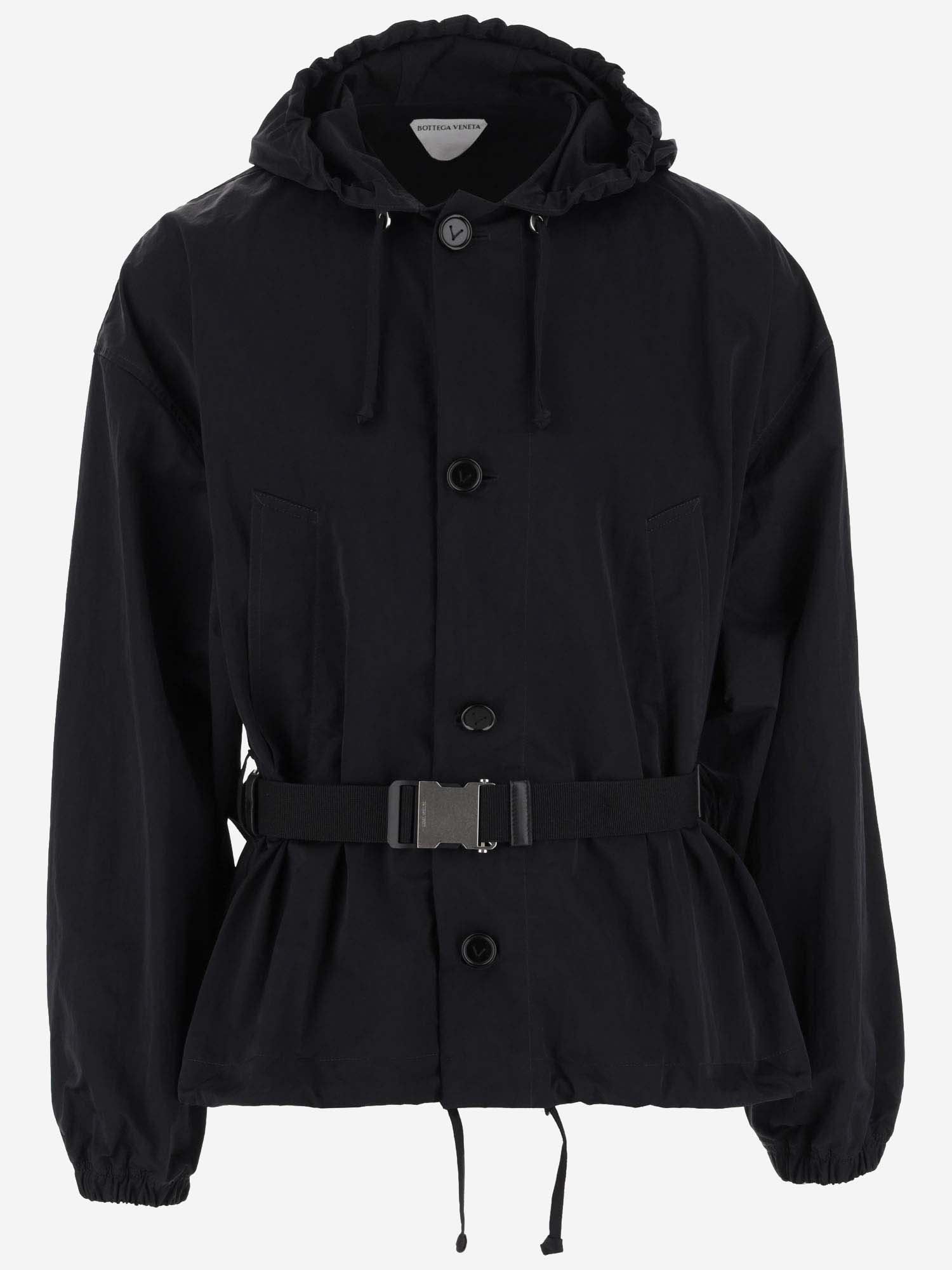 Tech Nylon Folding Jacket