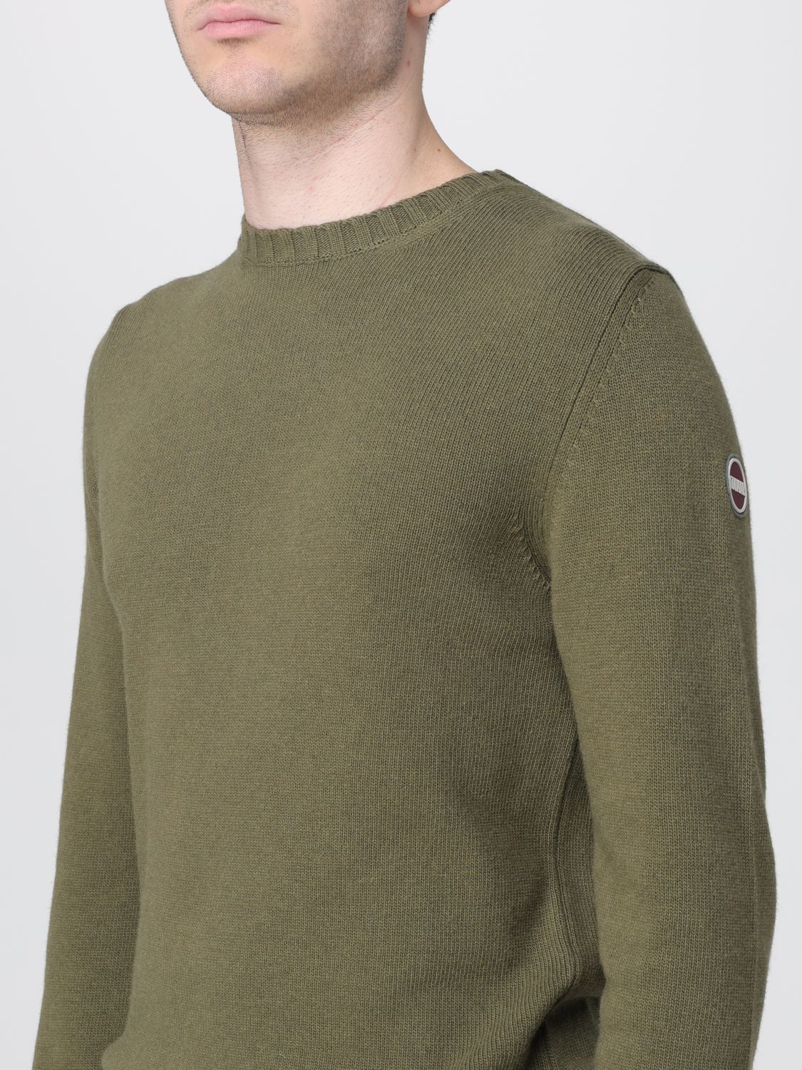 Sweater Men color Military