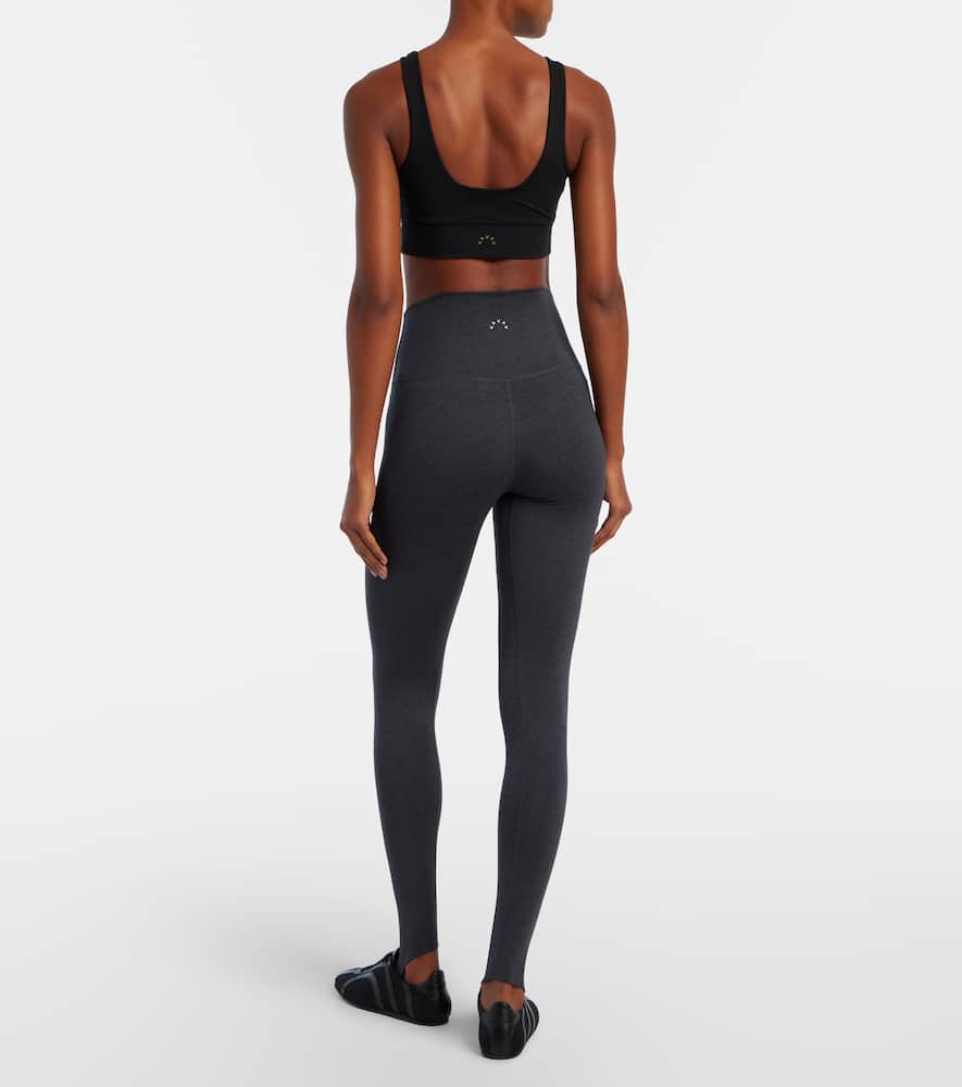 Always Warm jersey stirrup leggings