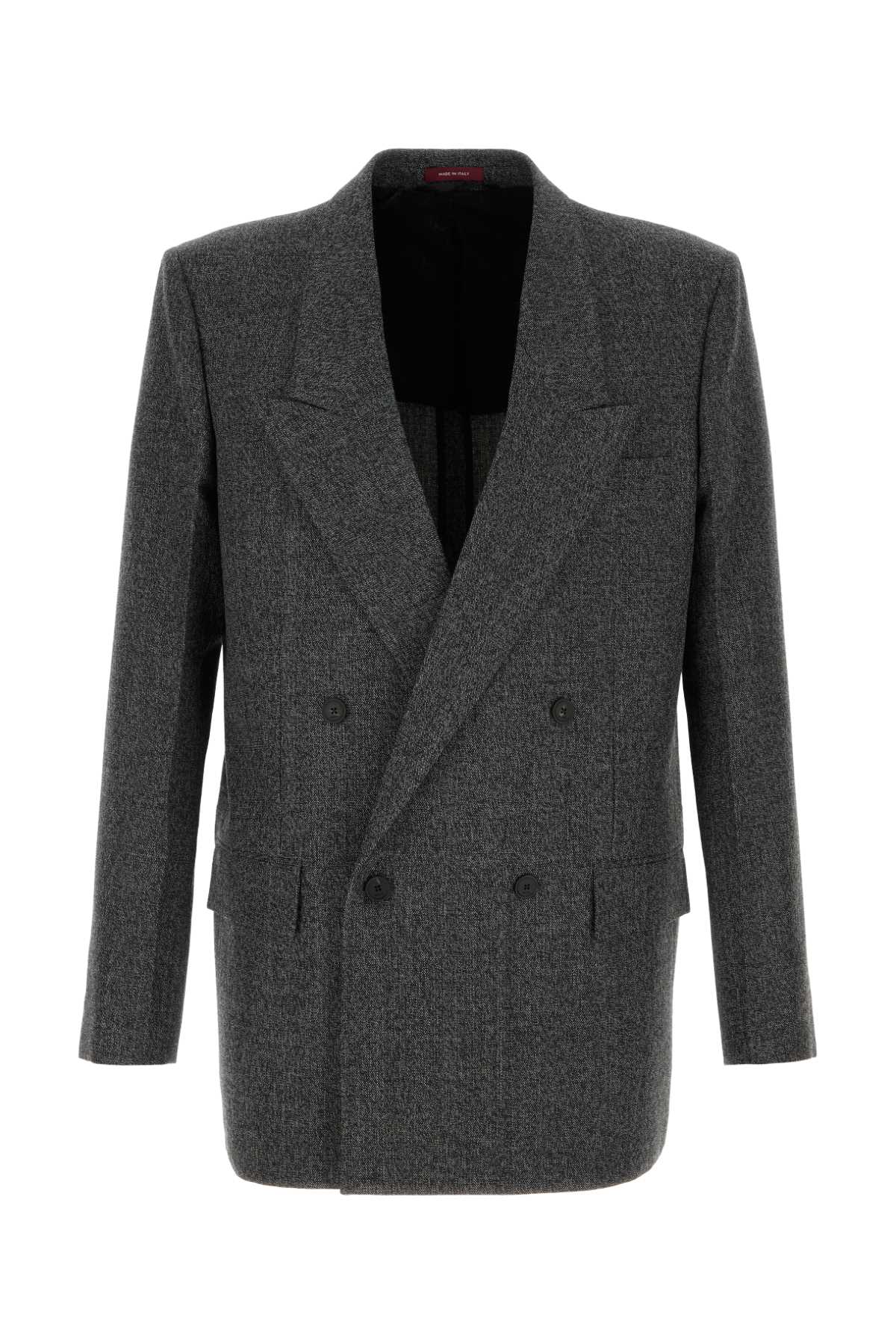 Jacket Blazer — Gray