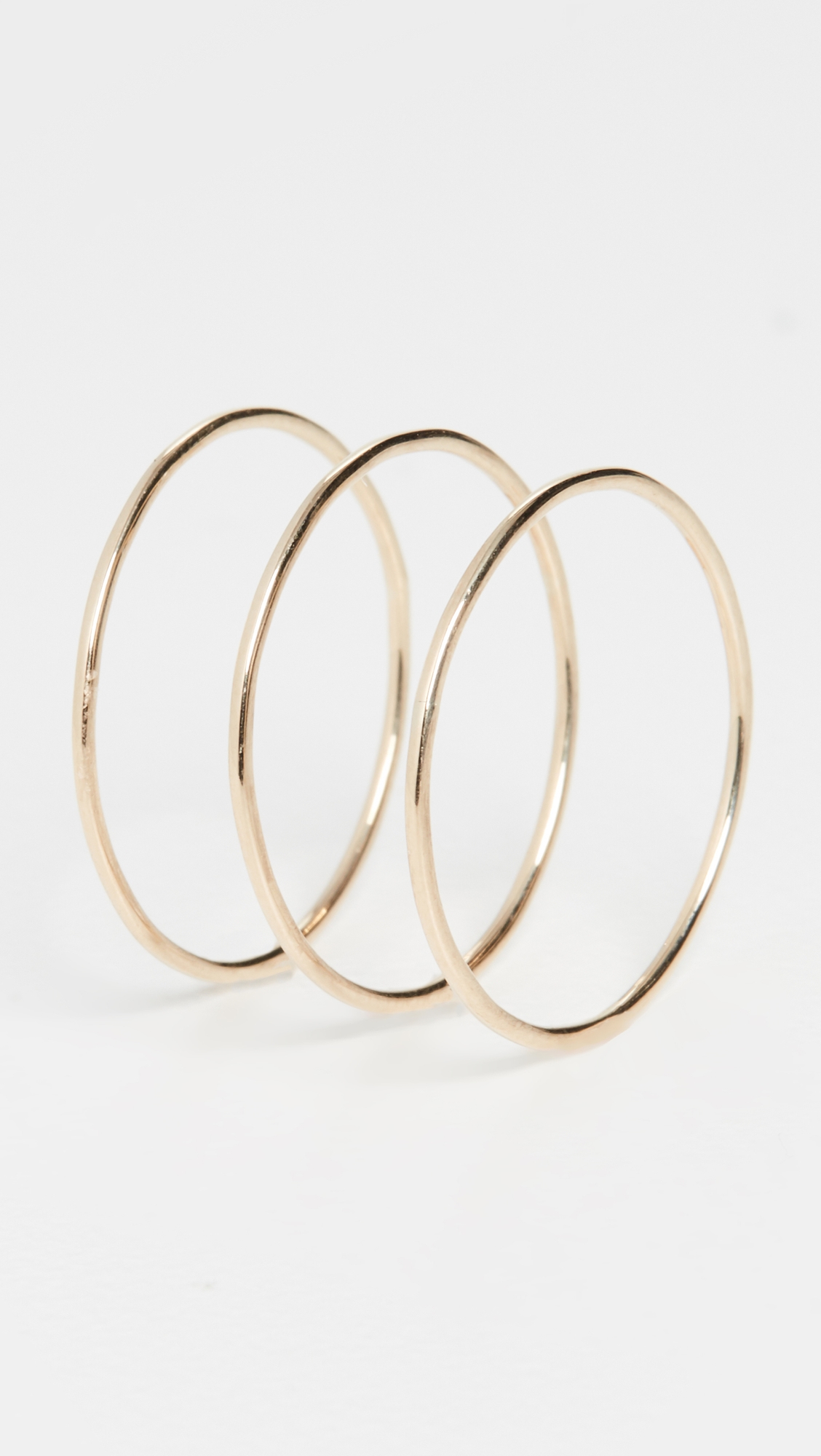 Ariel Gordon Jewelry 여성 14k Paper Thin Rings Gold