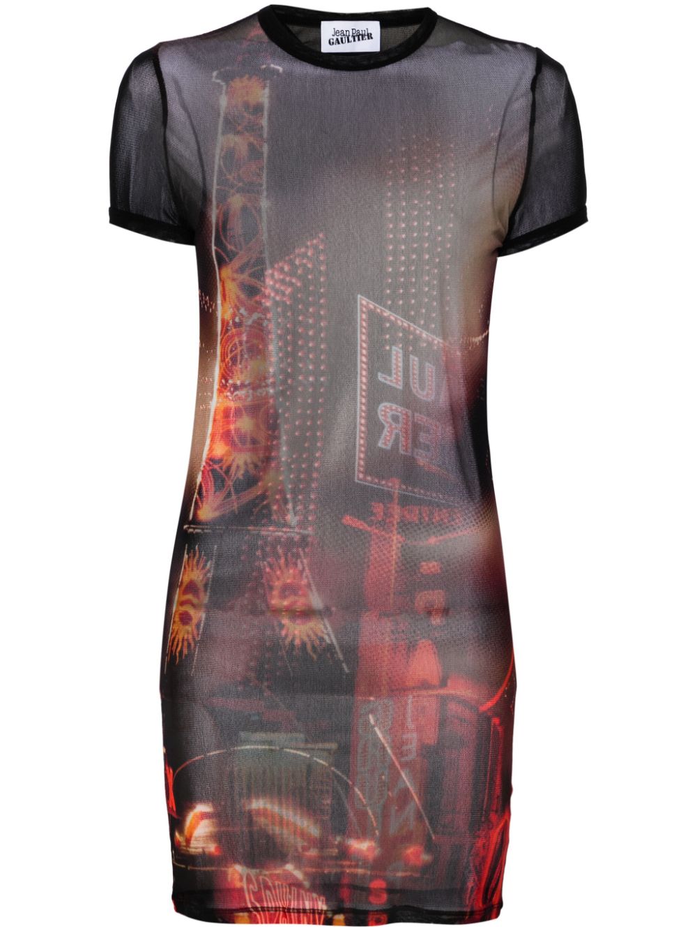 Pigalle minidress - Black