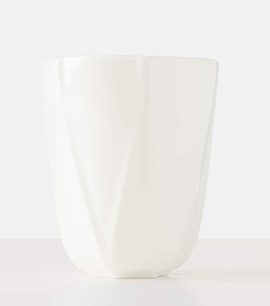 Zaha Hadid Design Folio set of 4 bone china vessels