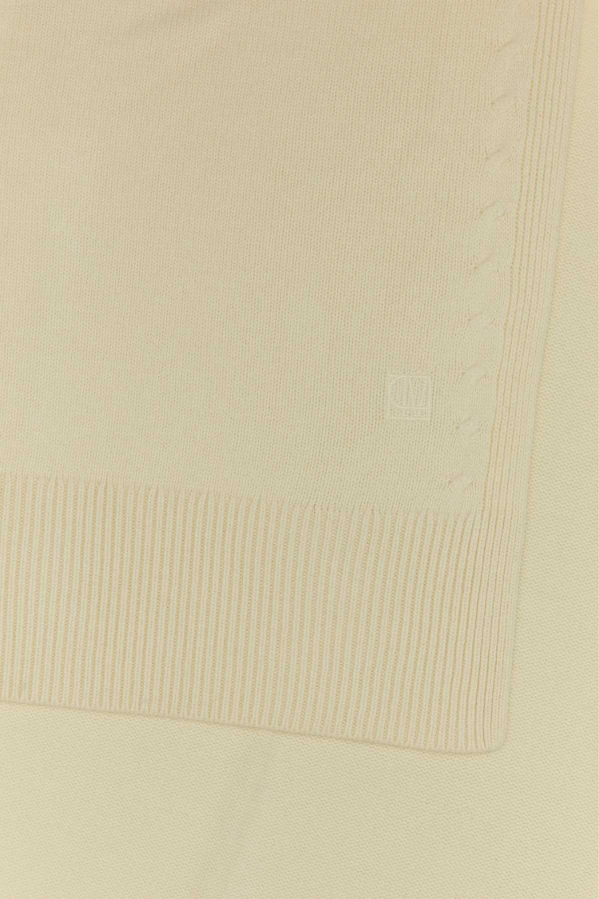 Camilla And Marc Ivory Wool Blend Ash Scarf