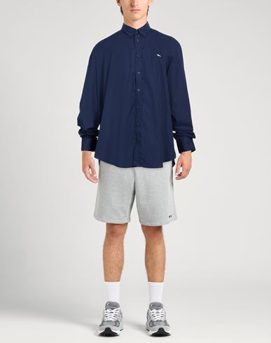 Man Shirt Navy Size 3XL Cotton