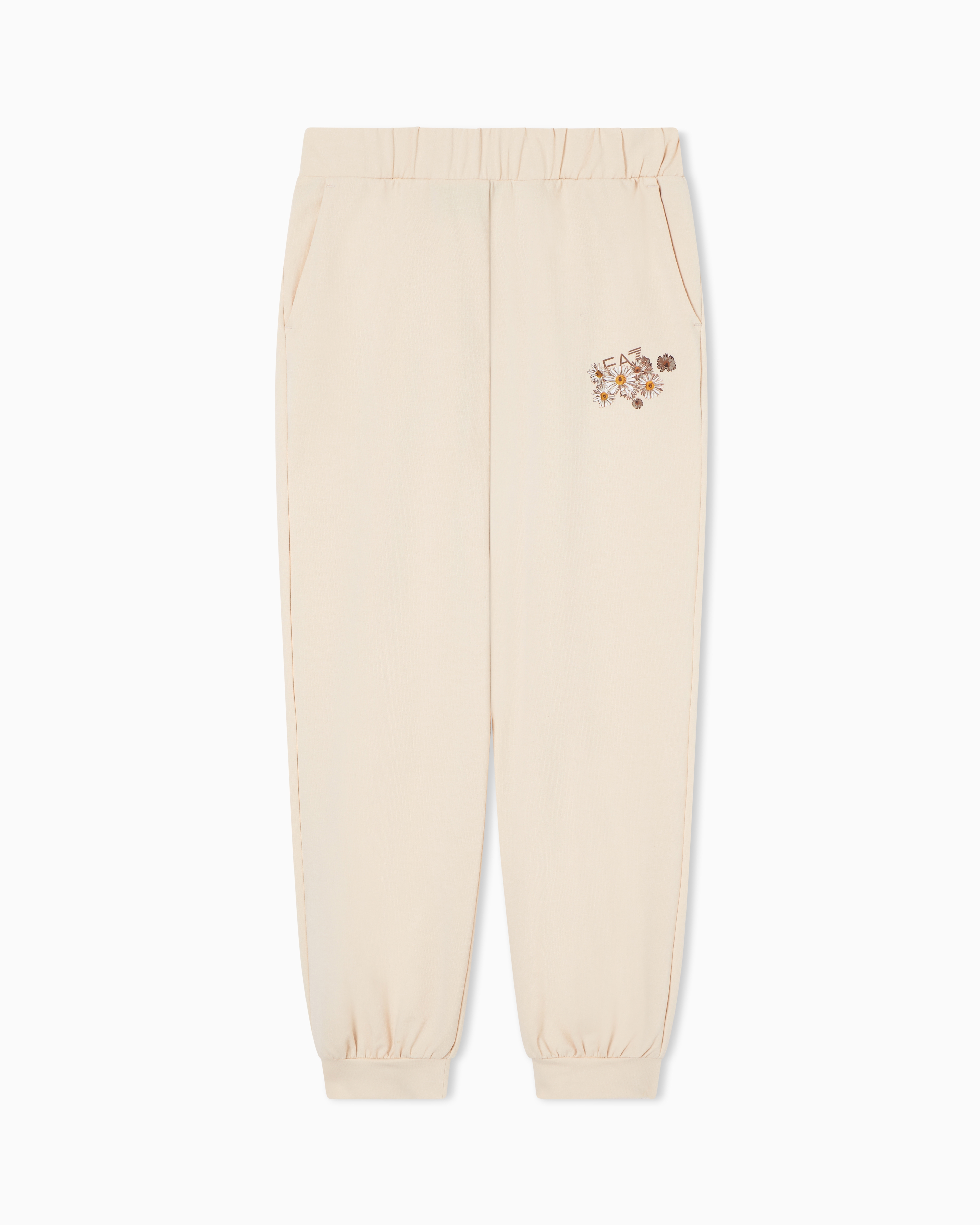 Graphic Series Girl stretch cotton joggers