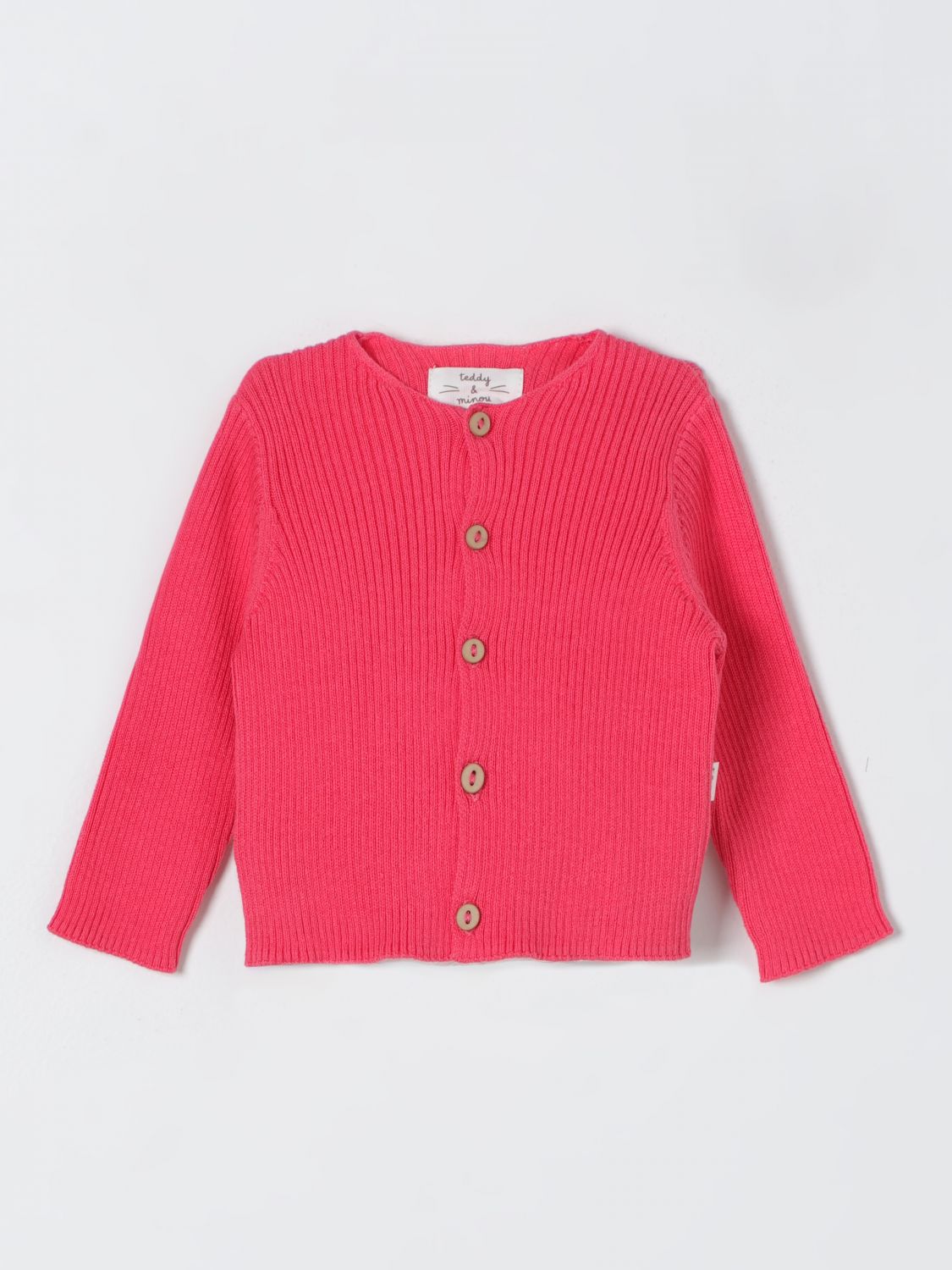 Sweater Kids color Red