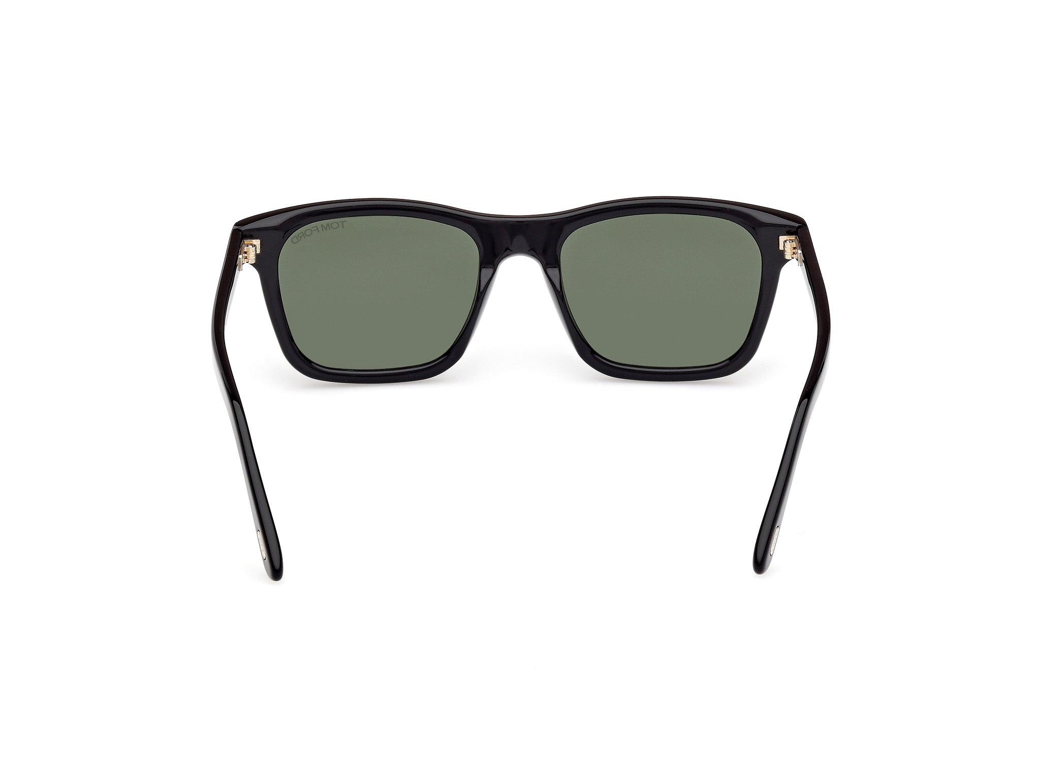 TOM FORD Man TOM FORD FT1179 BARRON 01N Sunglasses Acetate Black Green Squared Norma