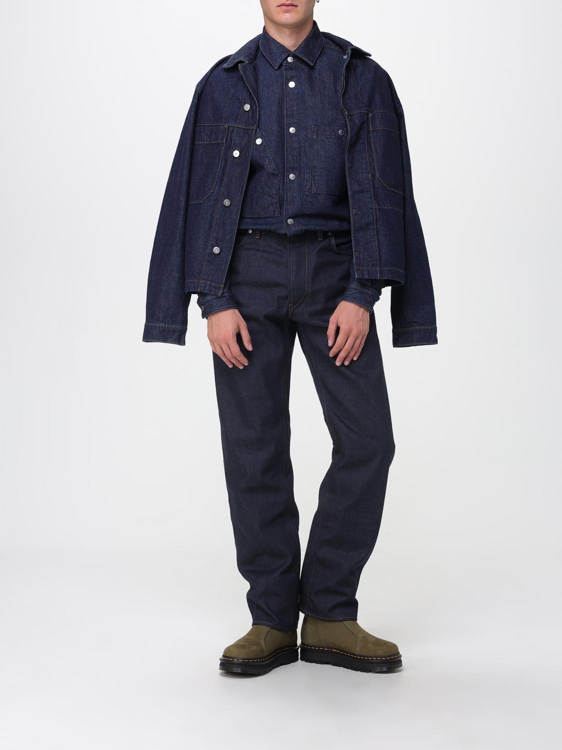 Jeans Men color Blue