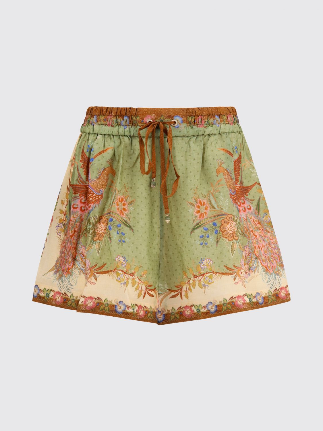 Shorts Woman color Kaki
