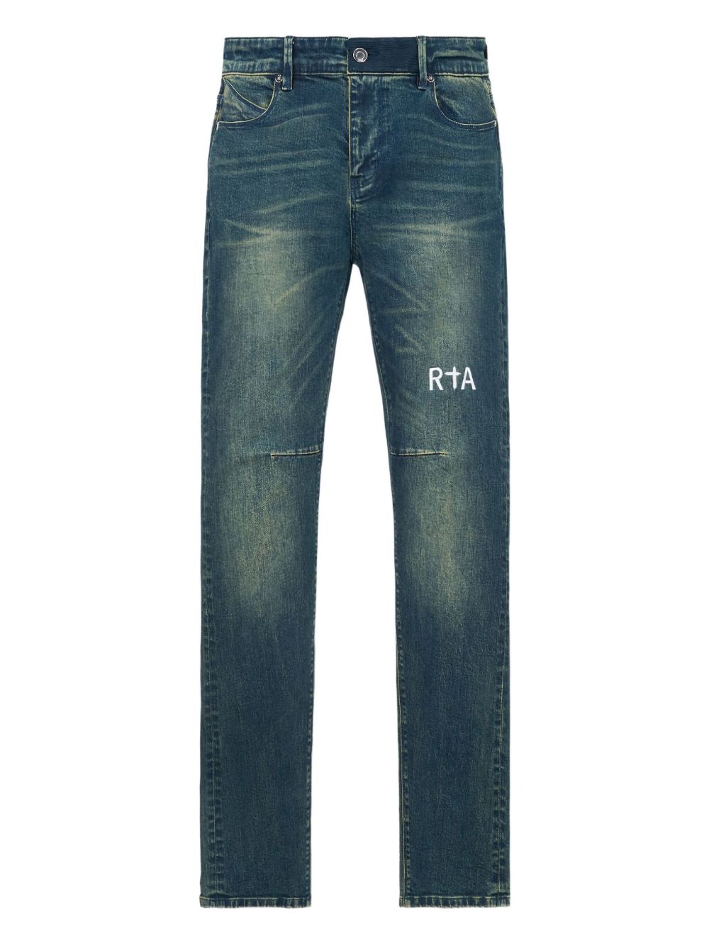 Distressed jeans - Blue