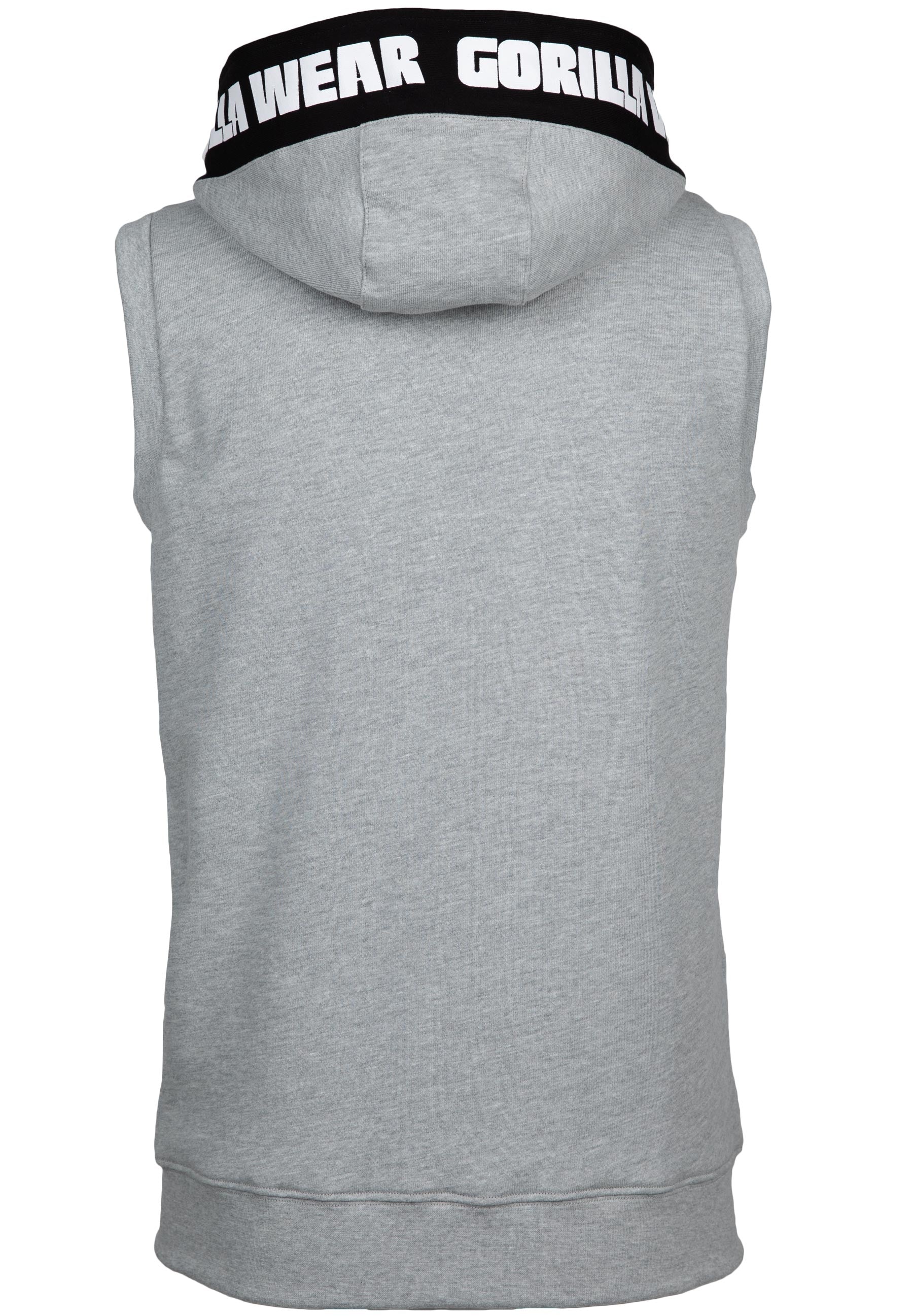 Milwaukee S/L Zipped Hoodie - Gray Melange