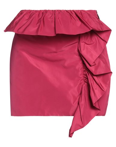 Woman Mini skirt Fuchsia