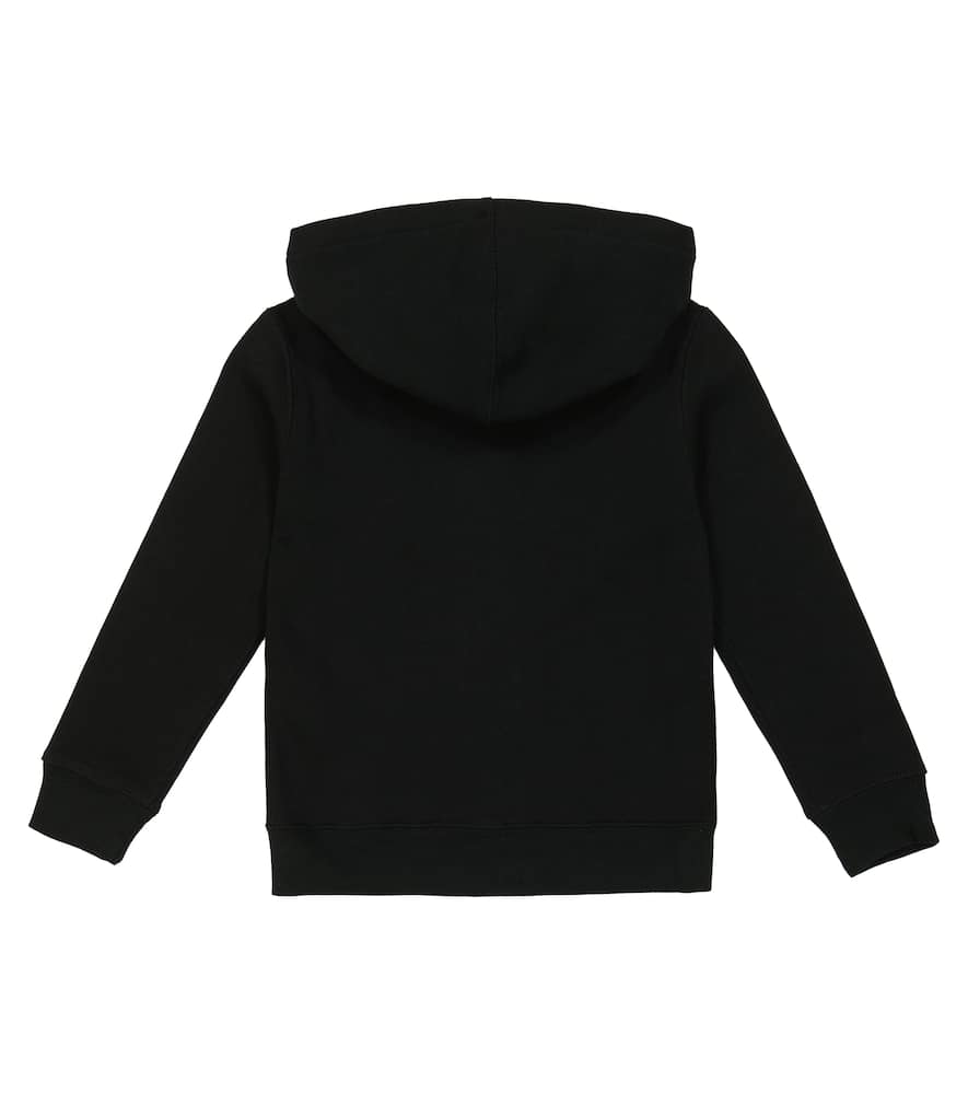 Polo Ralph Lauren Kids Zipped cotton-blend hoodie