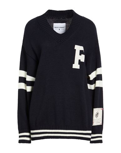 Woman Sweater Navy Size S Dralon