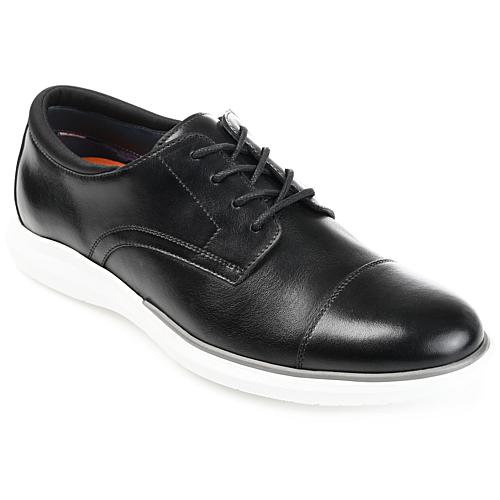 Mens Felton Cap Toe Derby - Black - Size 10 M-Medium