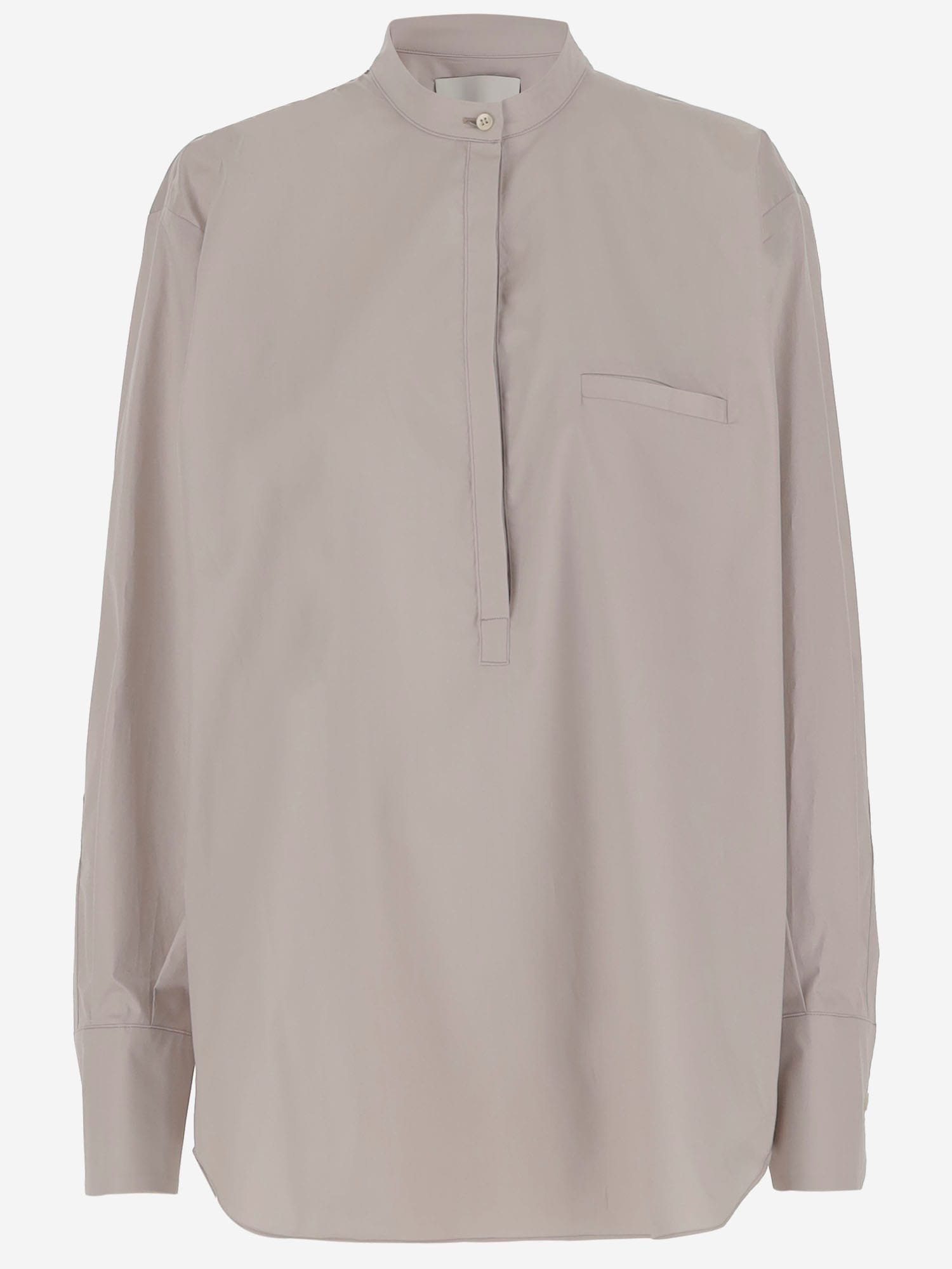 Cotton Baloon Shirt