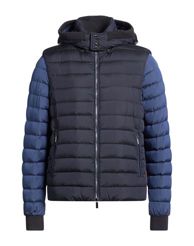 Man Puffer Midnight blue Size 38 Polyamide, Polyurethane