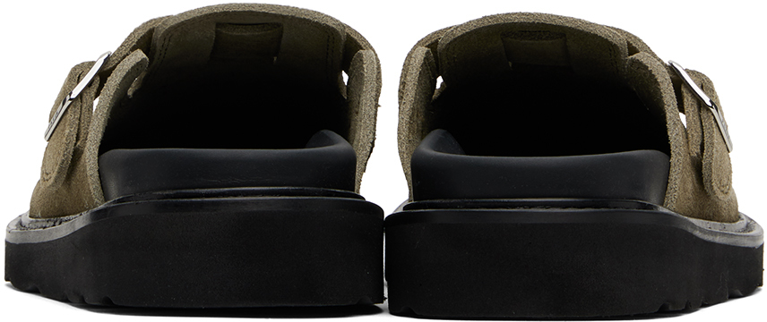 Kenzo Beige Kenzo Paris 'Kenzo Matto' Clogs