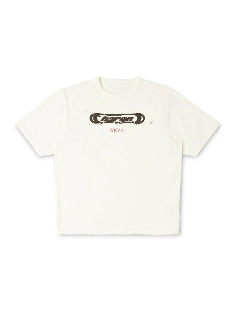 Logo-print cotton T-Shirt - White