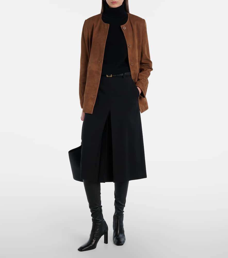 Maud suede jacket