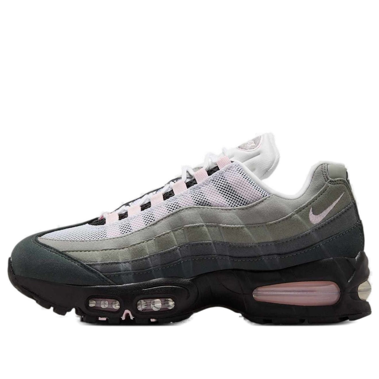 (WMNS) Air Max 95 'Black Pink Foam'