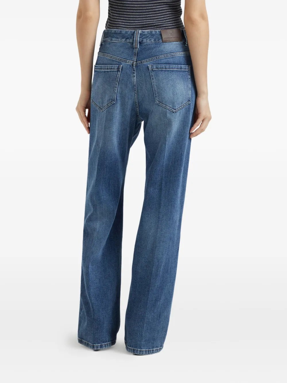 Five Pockets Denim Trousers