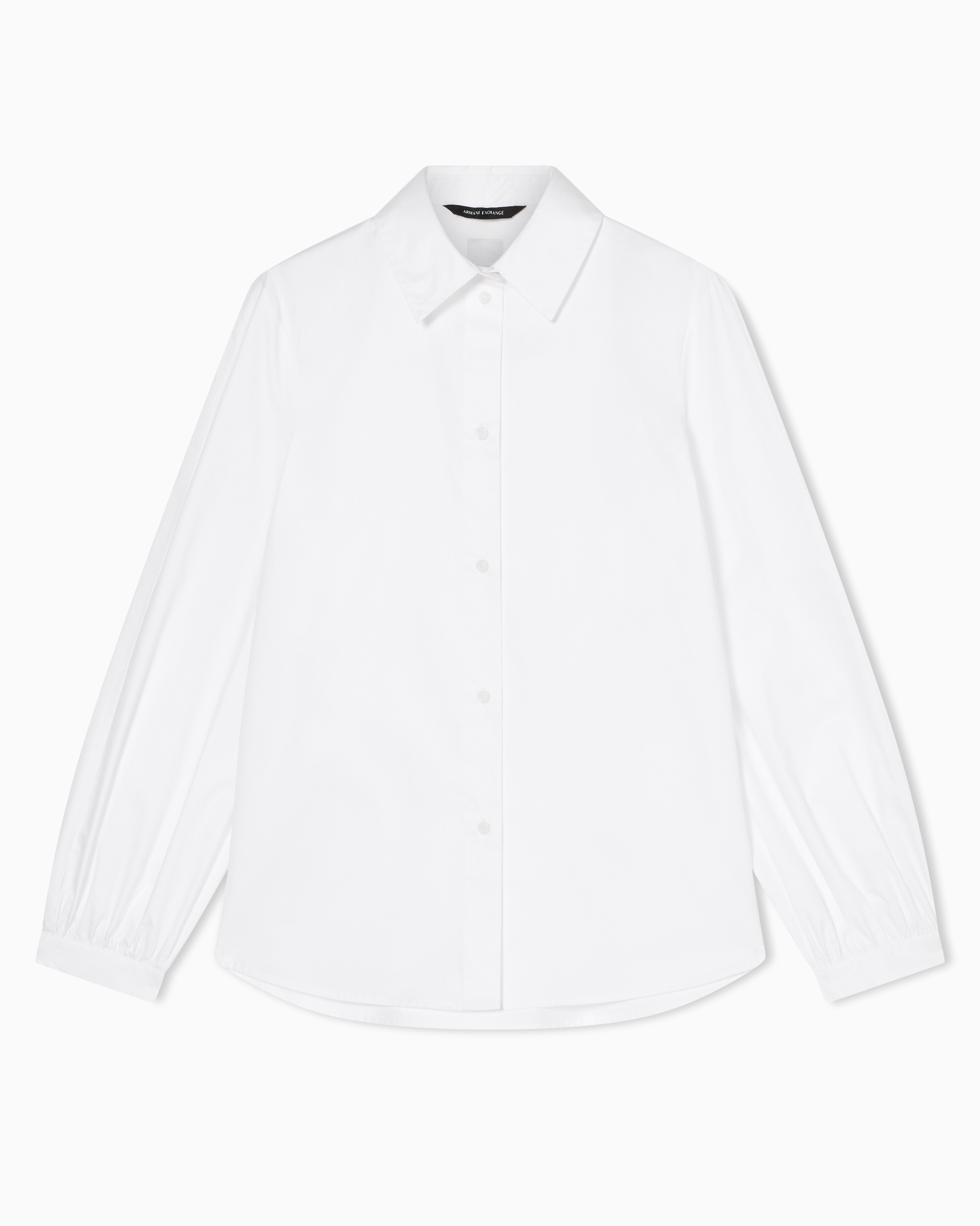 Oversized Shirt in Organic Cotton Poplin
