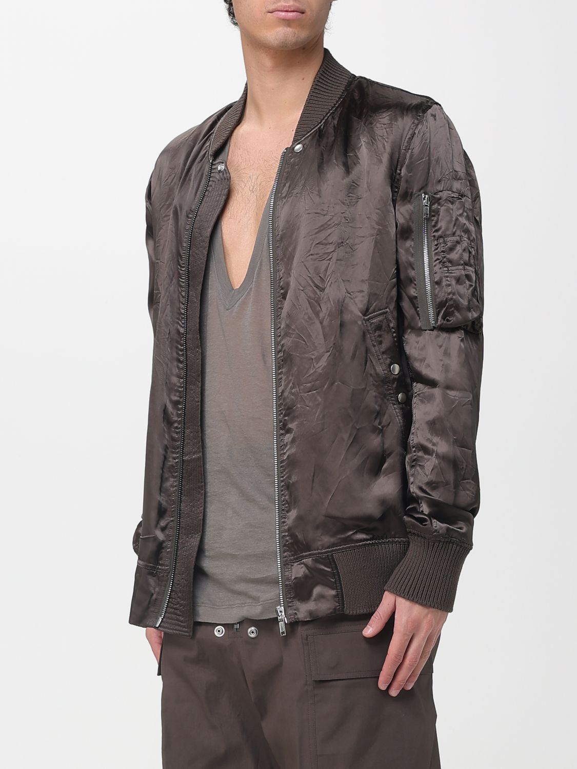 Jacket Men color Black